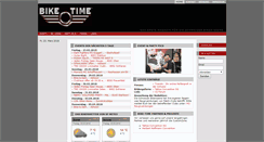 Desktop Screenshot of bike-time.ch